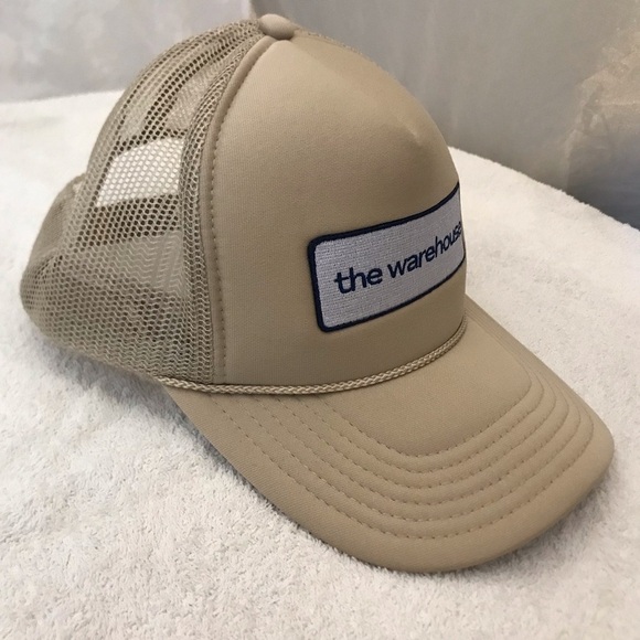 OTTO for The Warehouse Adjustable SnapBack Tan Mesh Cap - Picture 10 of 13